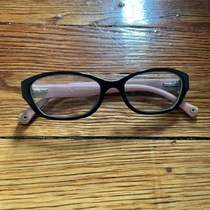 Coach black eye glasses